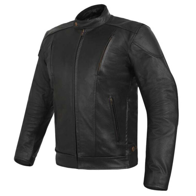 Motorbike Men Leather Jacket