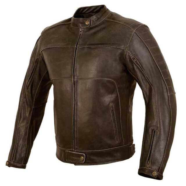Motorbike Men Leather Jacket