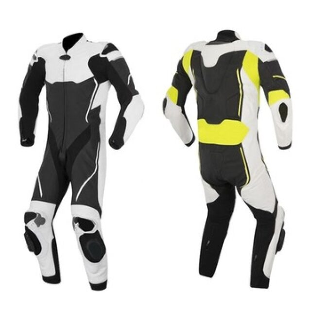 Motorbike Leather Racing Suit