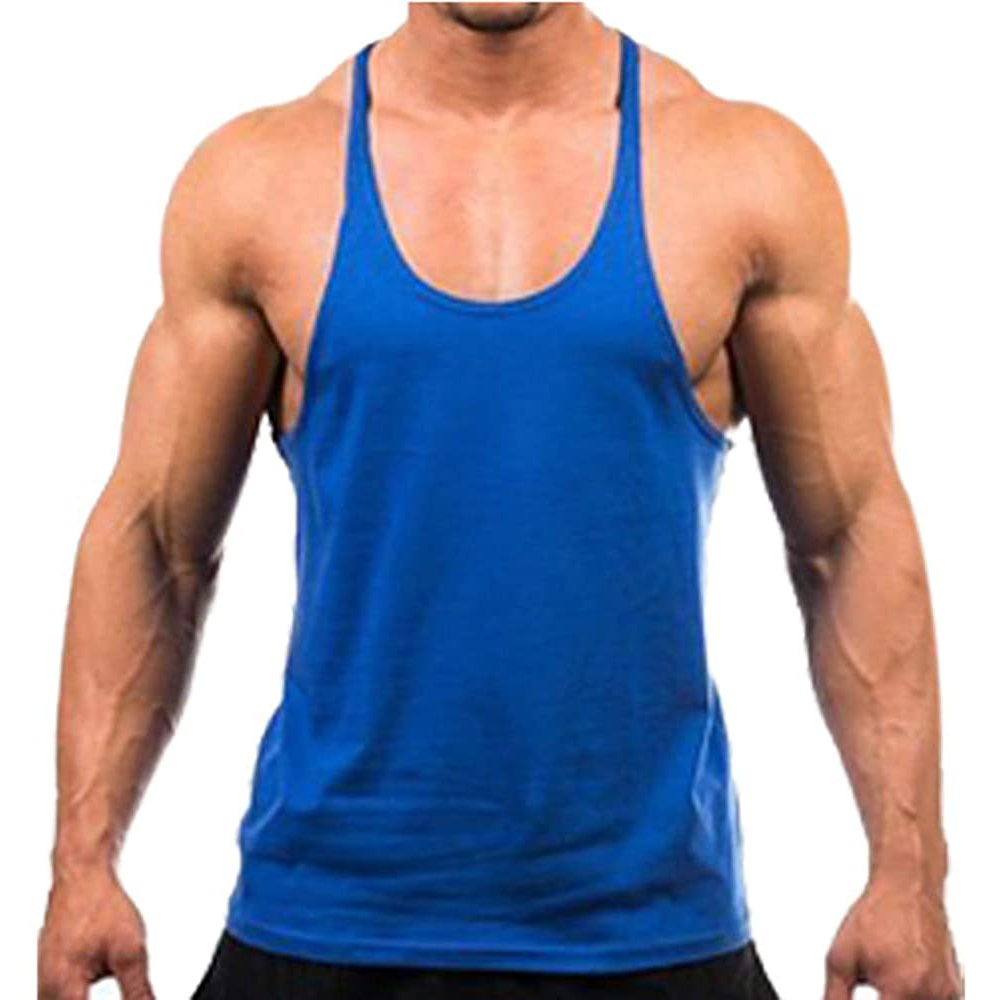 Men Gym Singlets